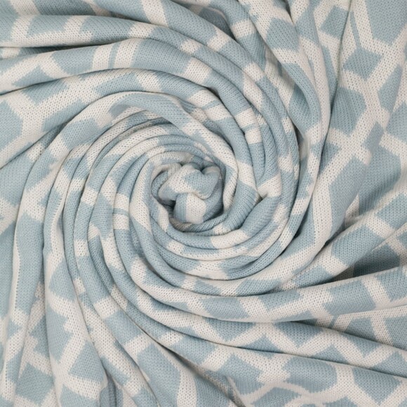 Berkshire Luxurious Double-Knit Throw Blanket Large 50" x 70" NEW WITH FLAWS - Picture 2 of 9